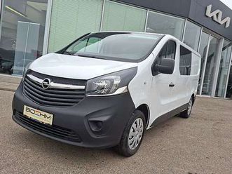 opel vivaro l2h1 1,6 cdti blueinjection 2,9t edition transporter / kastenwagen