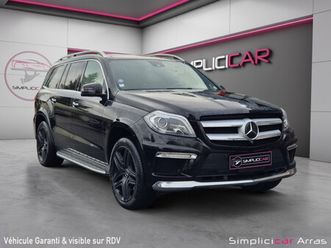 mercedes classe gl 550 sport 4-matic amg - 7 places - garantie 12 mois