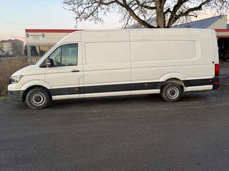 man tge neu pickerl man l5 h3 lang transporter / kastenwagen