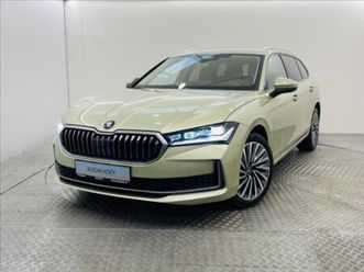 škoda superb, 2,0 tdi dsg 110 kw l&k, kombi, nafta