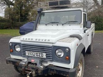land rover, defender, pick up, 2012, manual, 2198 (cc)