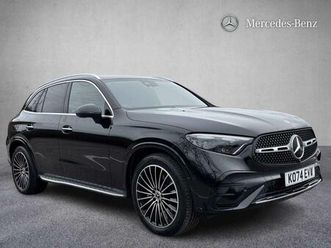 2.0 glc300dh mhev amg line (premium plus) g-tronic+ 4matic euro 6 (start/stop) 5dr