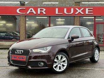 audi a1 sportback 1.4 tfsi 14ocv s-tronic gps cuir xenon