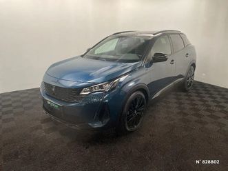 3008 puretech 130ch s&s eat8 gt pack