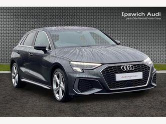 2.0 tdi 35 s line sportback s tronic euro 6 (start/stop) 5dr