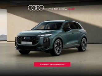 audi q3 2.0 tdi s line edition 150cv s-tronic