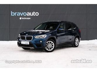 bmw x1 sdrive16d 1.5 85кв