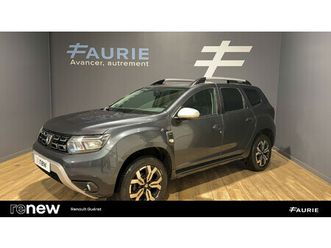 dacia duster duster blue dci 115 4x4 prestige 5p