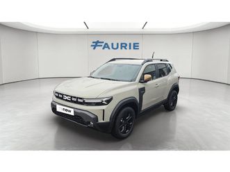dacia duster duster hybrid-g 150 4x4 extreme 5p