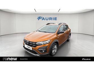 dacia sandero sandero eco-g 100 stepway essentiel 5p