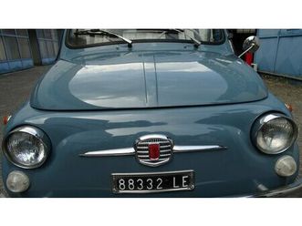 1967 fiat 500 giardiniera a vendre