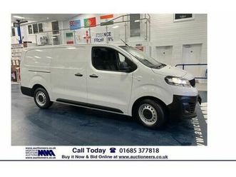 fiat scudo 2.0 multijet tecnico lwb euro 6 (start/stop) 6dr