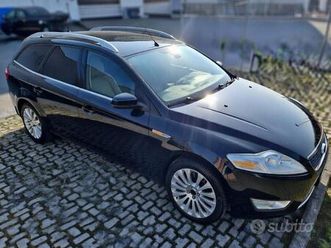 ford mondeo sw 2.0 tdci 140 cv
