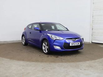 2013 hyundai veloster 1.6 gdi 4dr coupe petrol manual | ebay uk