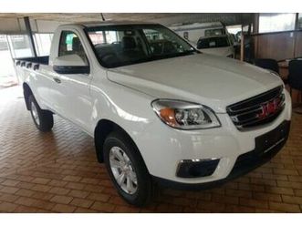 2026 jac t6 2.0 cti lux single-cab