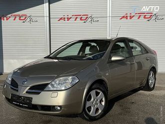 nissan primera 1.8-kamera-klima-163.000km-tehnični 5.12.2026