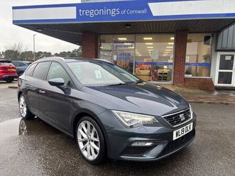 seat leon 1.5 tsi evo fr sport st 5dr petrol manual euro 6 (start/stop) (130 ps)