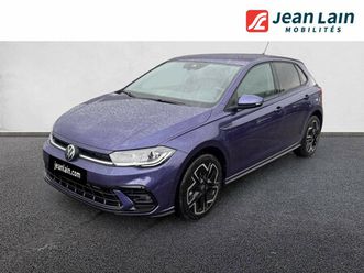 polo 1.0 tsi 116 s&s dsg7 r-line edition