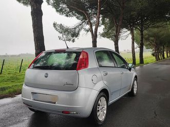 fiat grande punto 1.3jtd *135.000 kms* julho/07