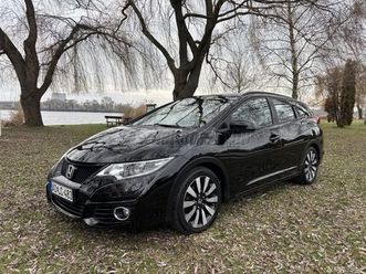 honda civic tourer 1.6 i-dtec elegance navi