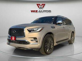 used 2022 infiniti qx80 sensory
