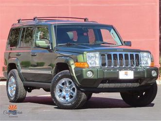2007 jeep commander for sale