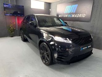land-rover - range rover velar