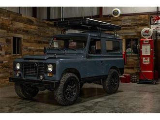 1983 land rover santana for sale