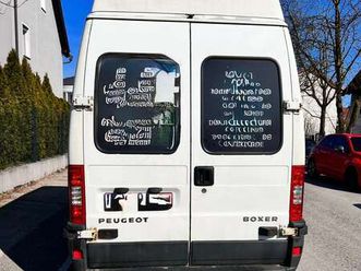 peugeot boxer 244 2,8 hdi transporter / kastenwagen