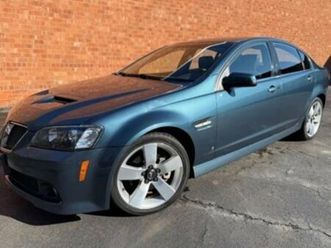 2009 pontiac g8