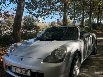 toyota mr2 1.8 vvt-i abril/00