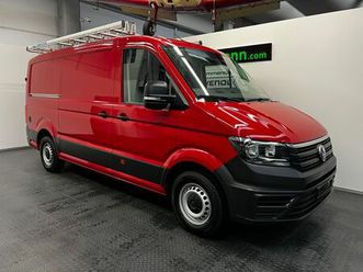 volkswagen crafter kasten 35 fwd*ahk*regale*dachträger*
