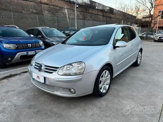 volkswagen golf 1.6 sportline **prezzo reale**