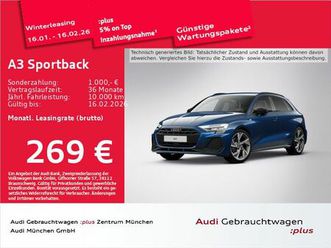 audi a3 sportback 35 tfsi s tronic s line ahk/hud/son