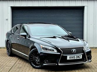 lexus ls 4.6 460 v8 f sport saloon 4dr petrol auto euro 6 (388 ps) petrol automatic