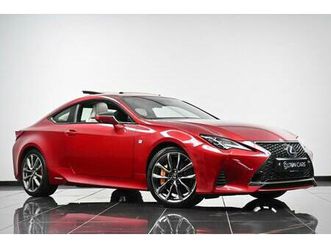 2020 lexus rc 300h 2.5 f-sport 2dr cvt coupe petrol/electric automatic