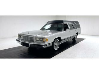 1989 mercury grand marquis for sale