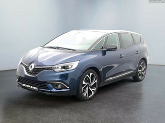 renault grand scénic 1.5 dci energy business edc setembro/17