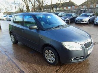 skoda fabia 1.2 htp 12v ambiente 5dr
