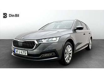 skoda octavia combi style m-hev 150hk dsg / drag & värmare