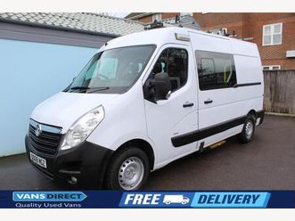 3500 2.3 cdti 5 seat welfare l2/h2