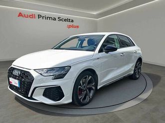 a3 sportback 45 1.4 tfsi e s line edition s-tronic