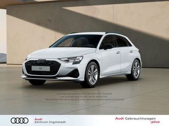 audi a3 sportback 40 tfsi e ahk sonos hud advanced