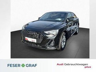 audi q3 spbs line 35 tfsi s tr. rfk+carplay+gjahresrä