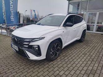 hyundai tucson 1.6 t-gdi mhev executive dct n-line-360kamera-holttérfigyelő monitor