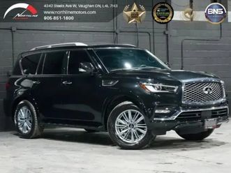 infiniti qx80 * luxe * 360 * телевизори * bose * pano