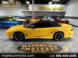 2002 pontiac firebird convertible