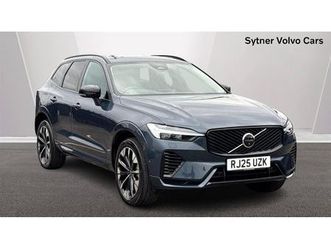 volvo xc60 2.0 t8 [455] phev ultra dark 5dr awd geartronic