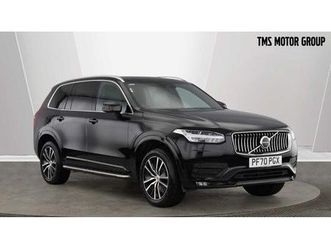 volvo xc90 momentum, b5 awd mild hybrid, ( blis )