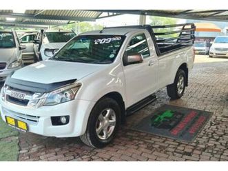 2015 isuzu kb 300 d-teq lx single-cab